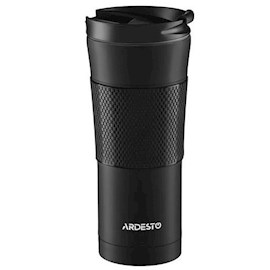 თერმო ჭიქა Ardesto AR2645SMB 450ml Travel mug To Go Black